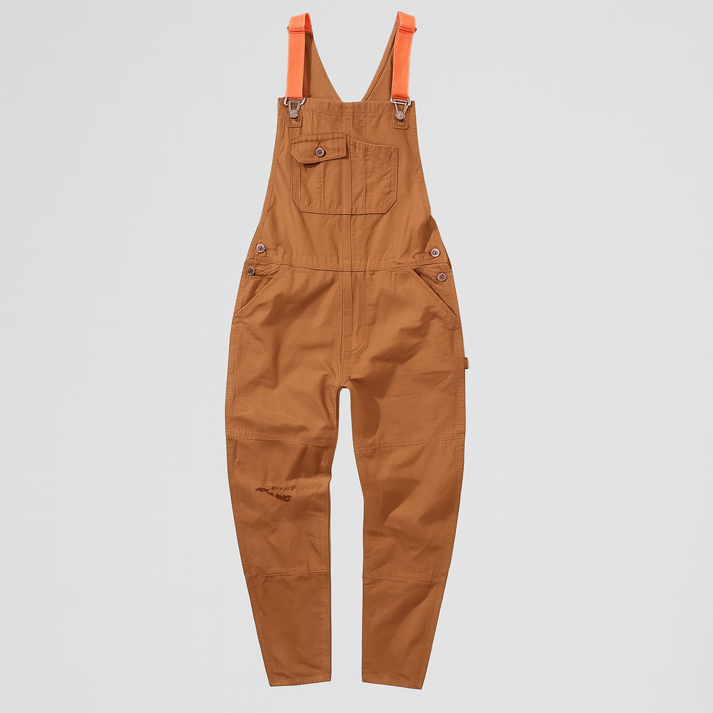 Salopette Utilitaria Casual per Donna
