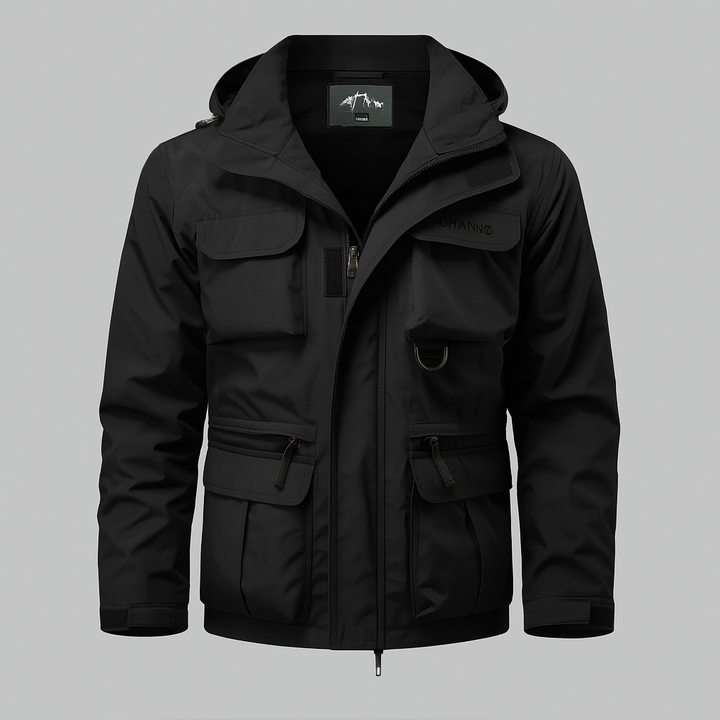 Cappotto Militare Stile Uomo Impermeabile