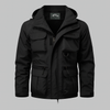 Cappotto Militare Stile Uomo Impermeabile