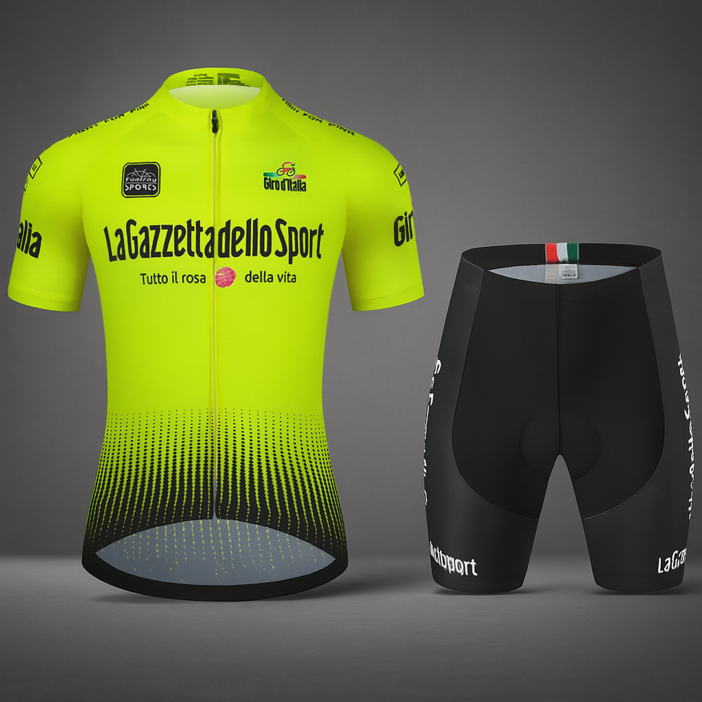 Kit da Ciclismo ad Alte Prestazioni per Uomini
