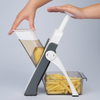 Cutter e Grattugia per Verdure in Acciaio Inossidabile