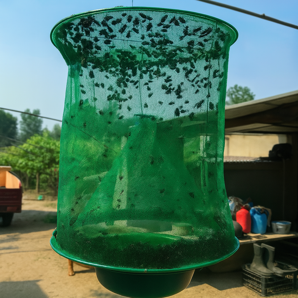 Trappola per Mosche Riutilizzabile Ranch