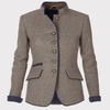 Giacca da Donna a Maniche Lunghe – Elegante Colore Unito