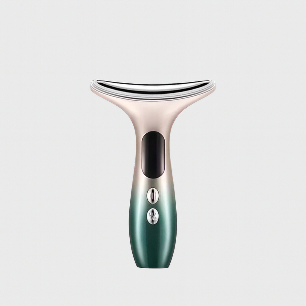 Dispositivo per Collo e Viso – Strumento di Cura della Pelle Compatto
