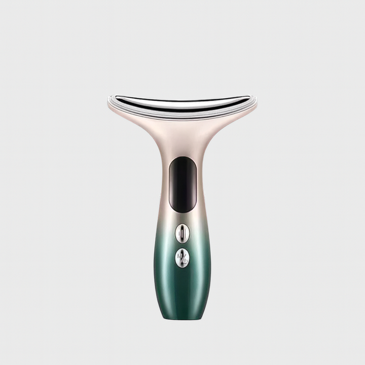 Dispositivo per Collo e Viso – Strumento di Cura della Pelle Compatto