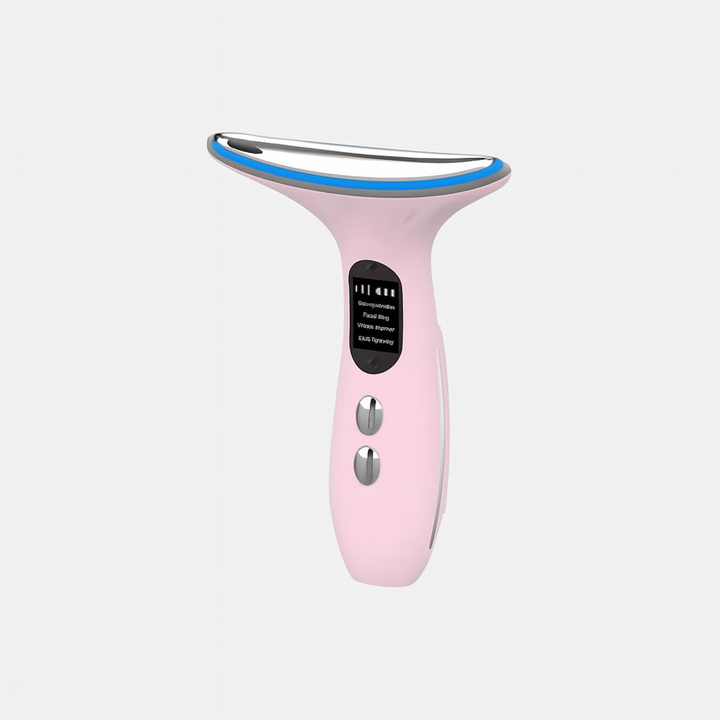 Dispositivo per Collo e Viso – Strumento di Cura della Pelle Compatto