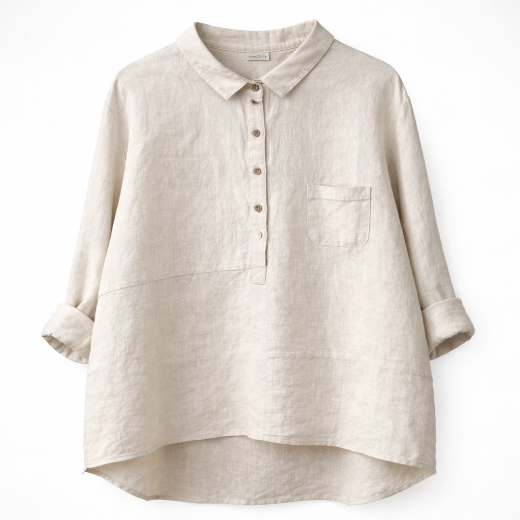 Blusa Elegante a Lunga Manica per Donne