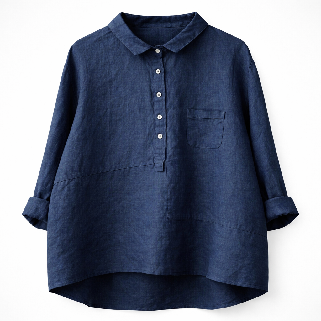Blusa Elegante a Lunga Manica per Donne
