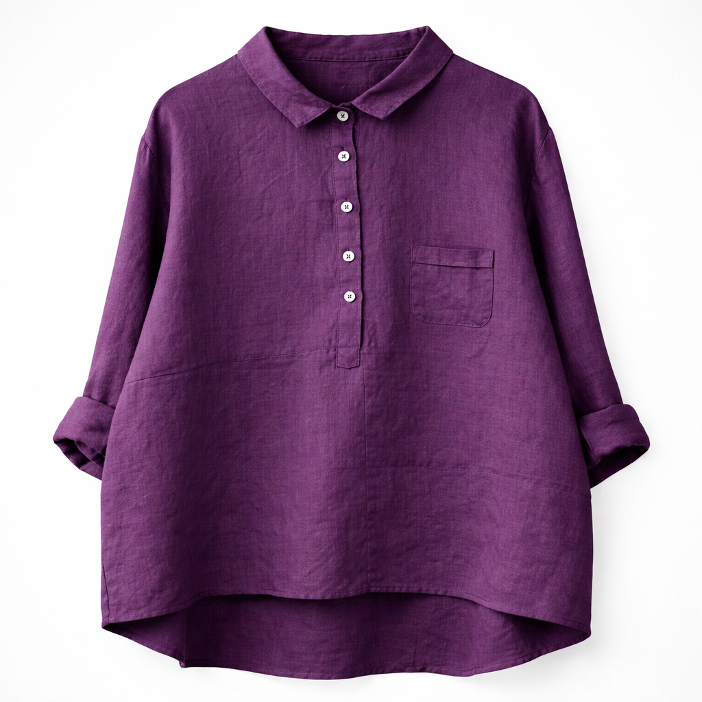 Blusa Elegante a Lunga Manica per Donne