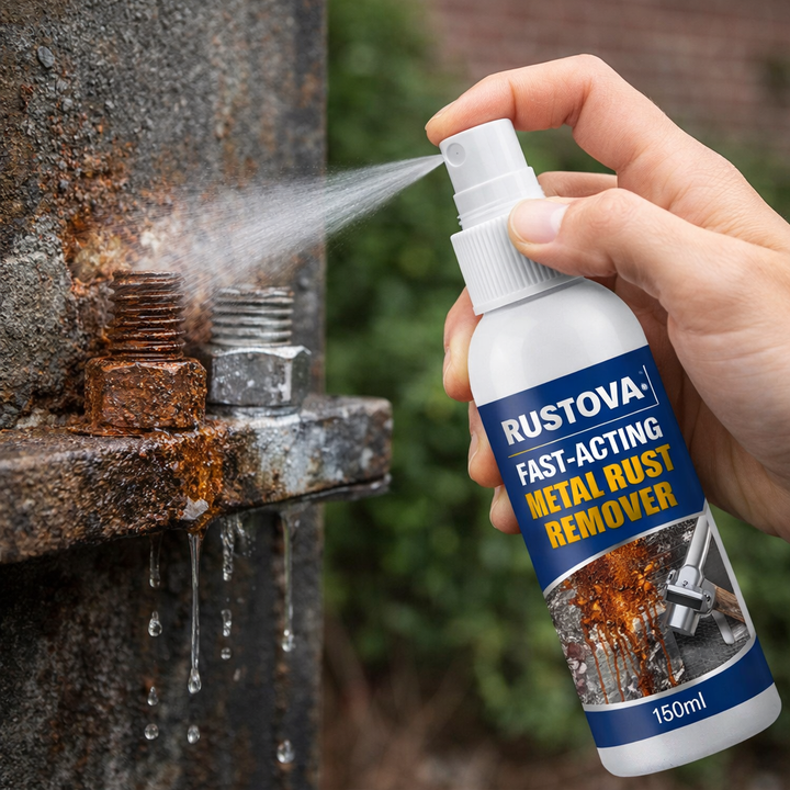 Spray Rimuovi Ruggine per Metallo ad Azione Rapida