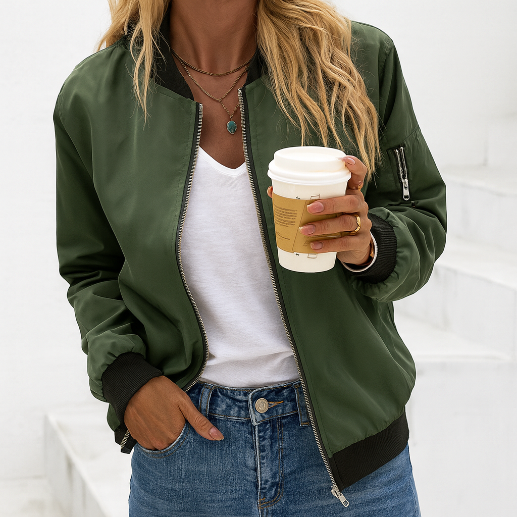 Giacca Bomber Classica per Donne