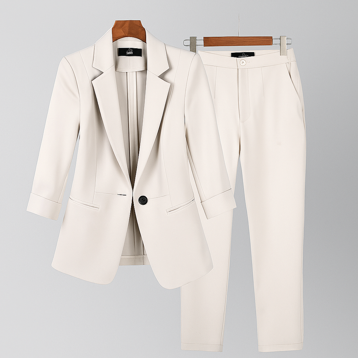 Completo Formale da Donna con Blazer e Pantaloni