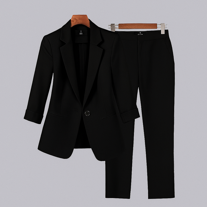 Completo Formale da Donna con Blazer e Pantaloni
