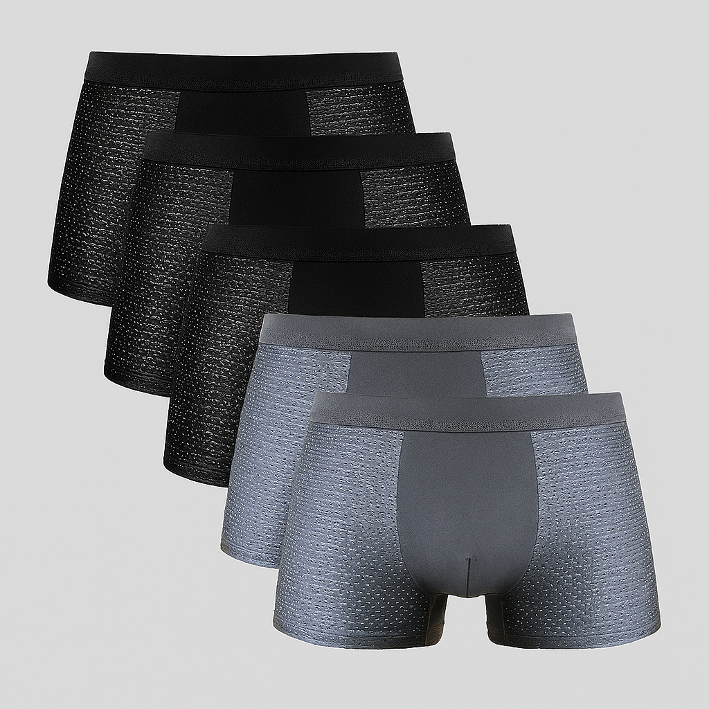 Boxer Shorts in Rete per Uomini