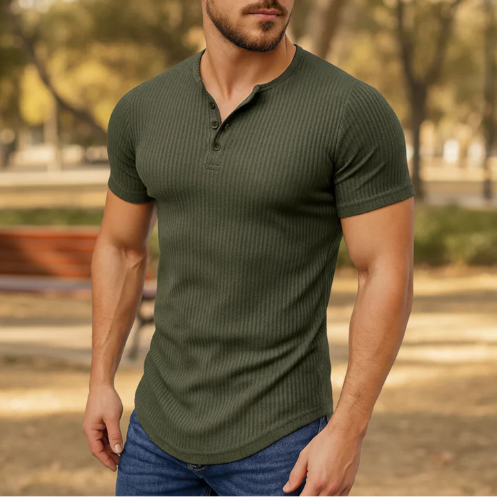 T-shirt Muscolare da Uomo