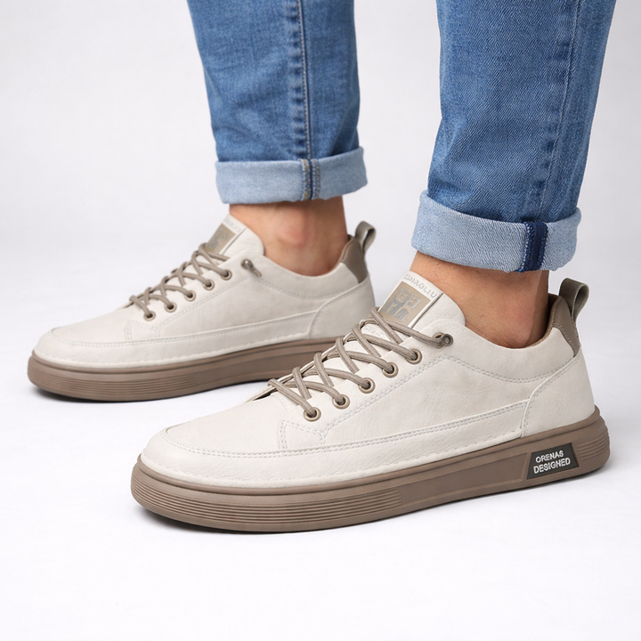 Cendrix - Sneaker Bassa con Lacci Casual per Uomo