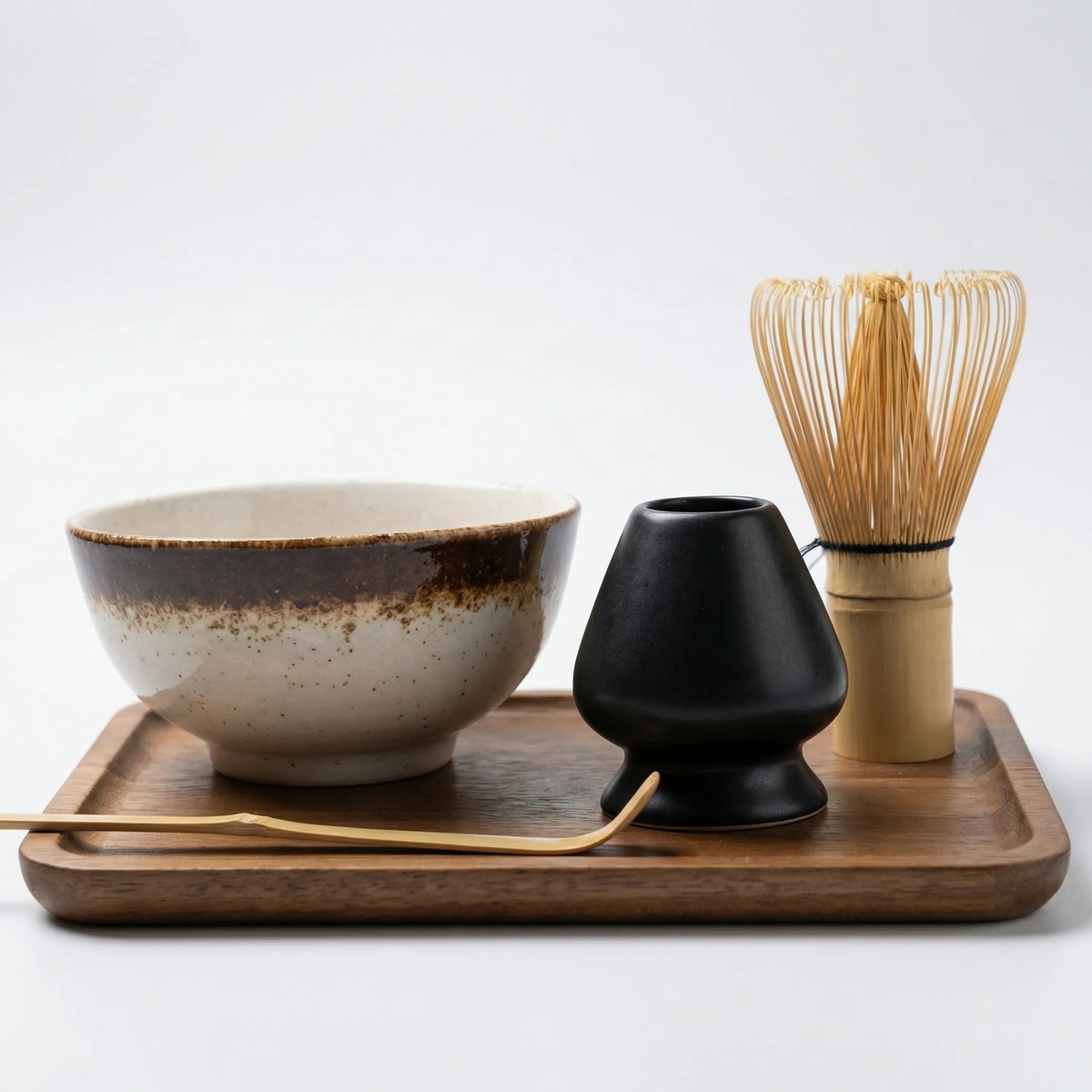 Set Regalo di Strumenti Matcha Tradizionali Giapponesi