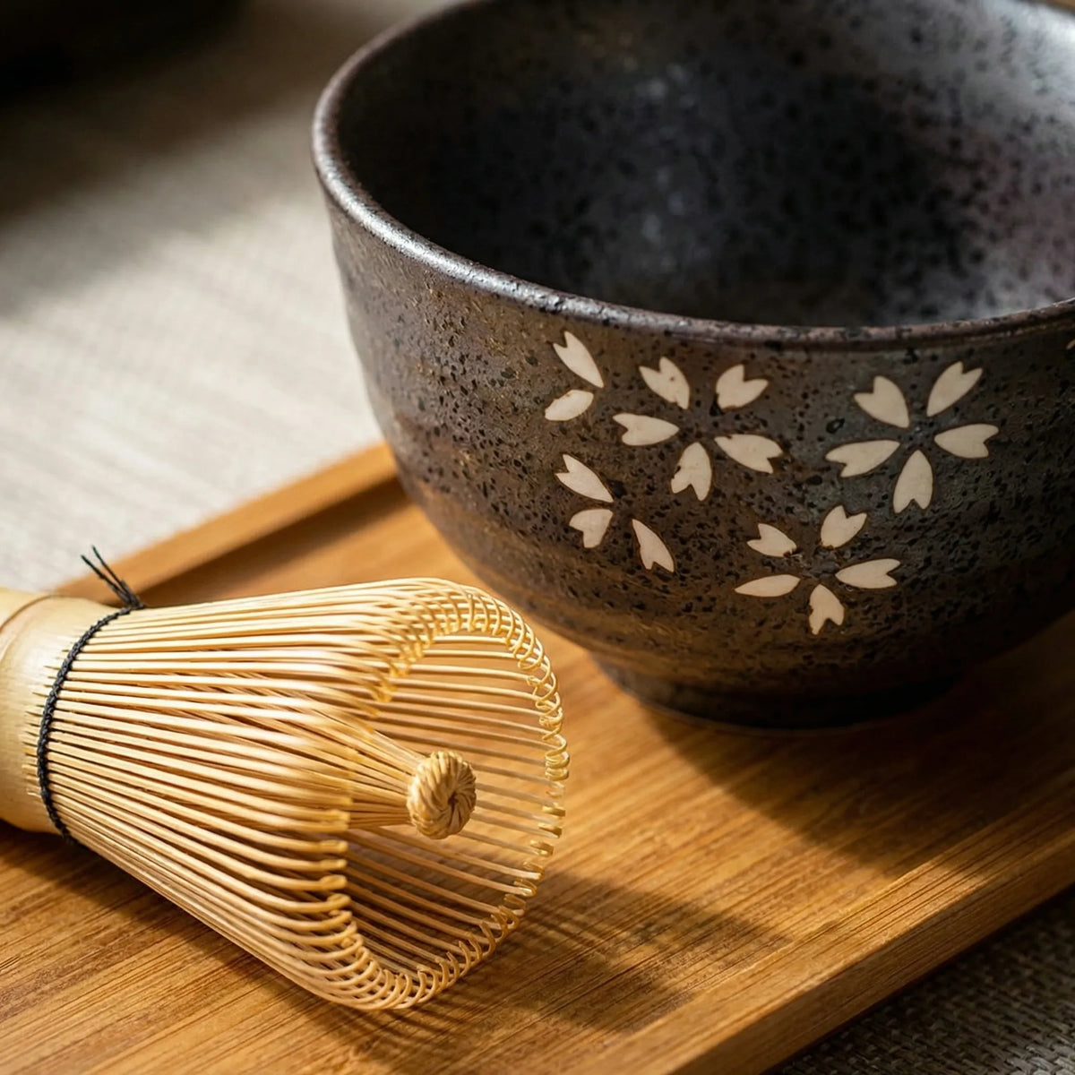 Set Regalo di Strumenti Matcha Tradizionali Giapponesi