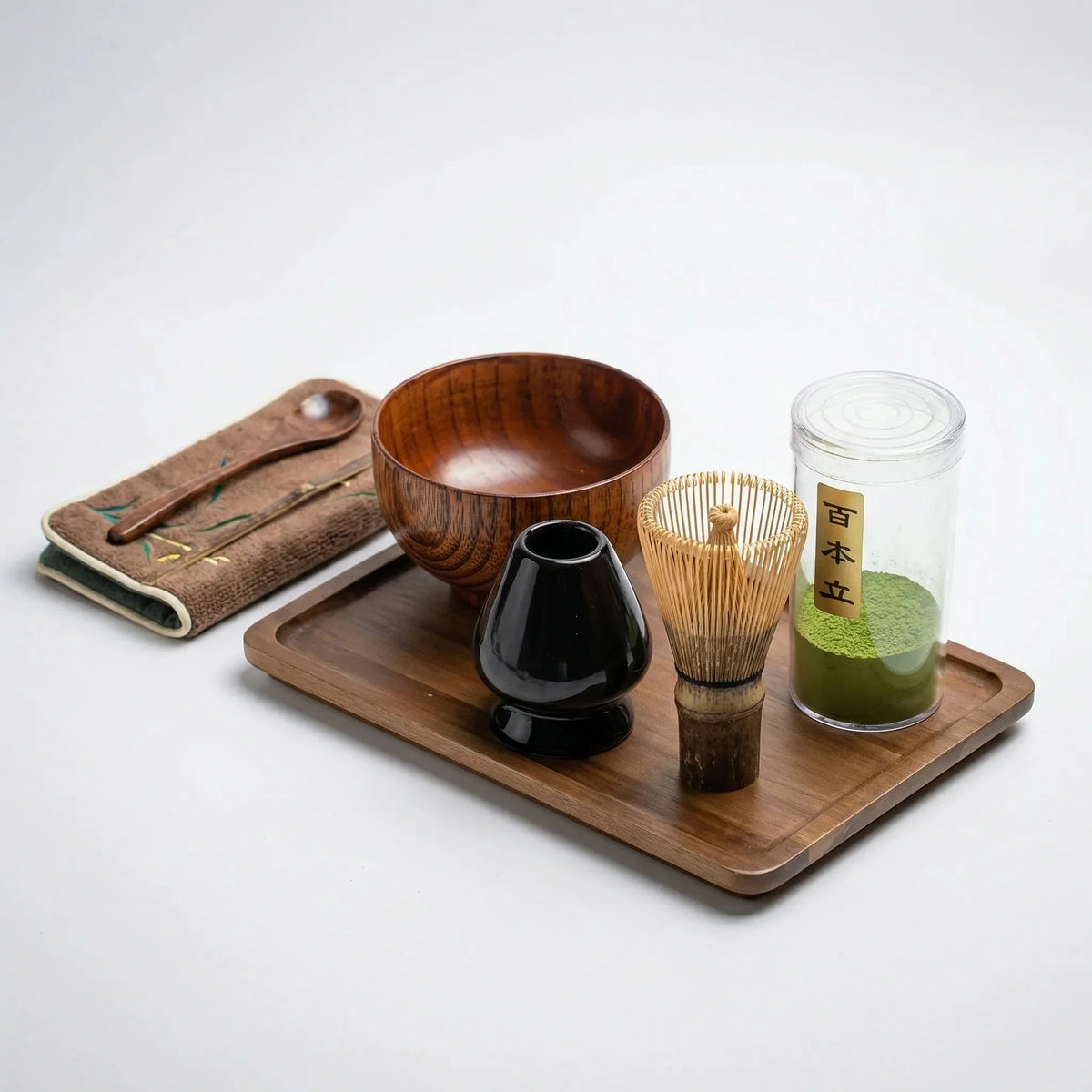 Set Regalo di Strumenti Matcha Tradizionali Giapponesi