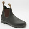 Stivale Alla Caviglia Slip-On Per Uomini