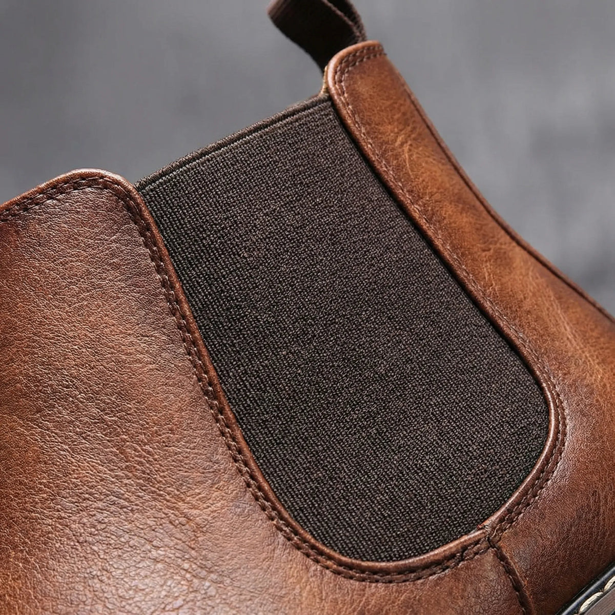 Stivale Chelsea alla Caviglia Slip-On per Uomini
