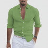 Colletto Mandarino Slim Fit per Uomini