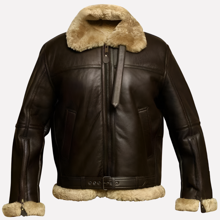 Giacca in shearling da uomo