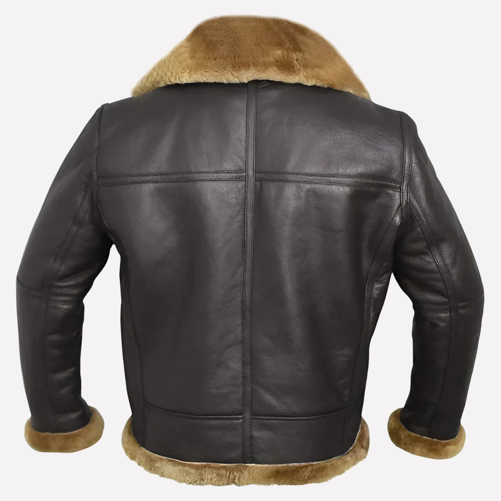 Giacca in shearling da uomo