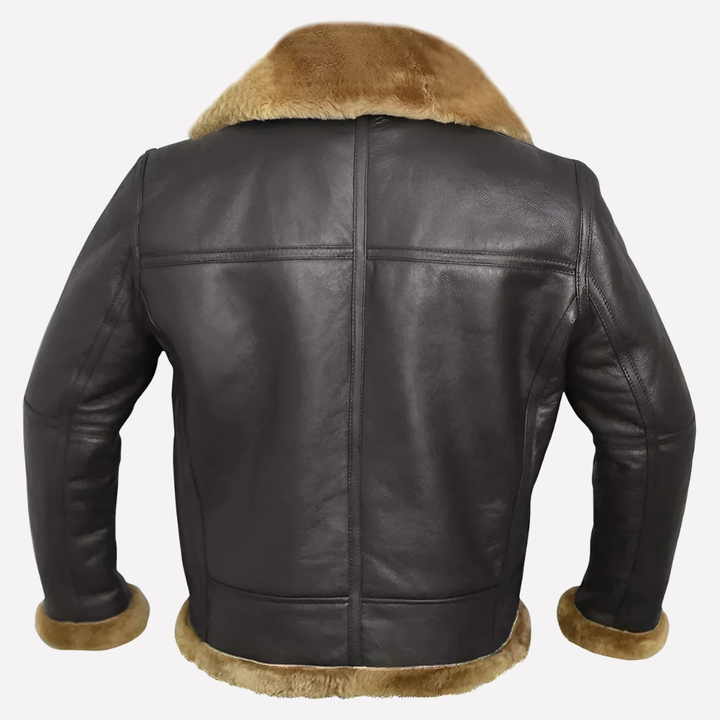 Giacca in shearling da uomo