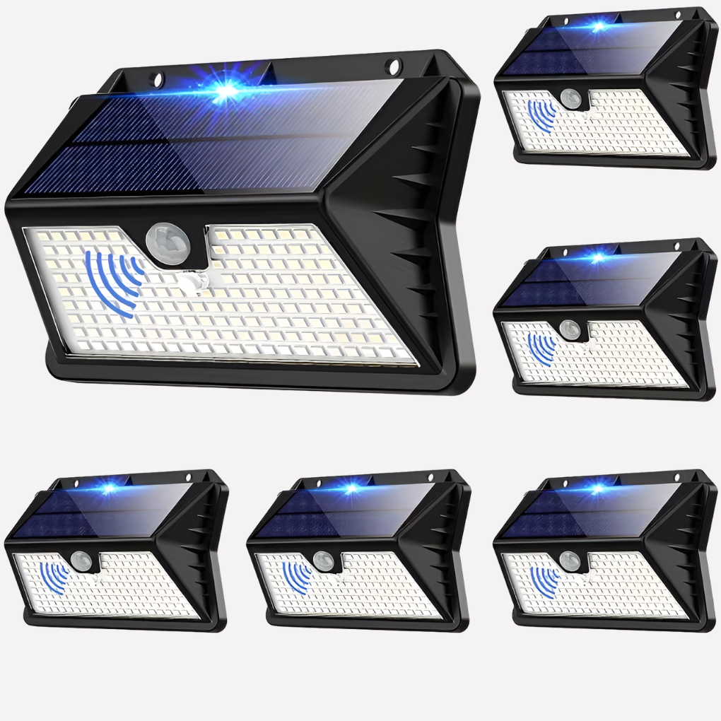 Illuminazione Sensoriale Solare da Esterno