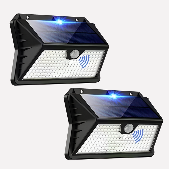 Illuminazione Sensoriale Solare da Esterno