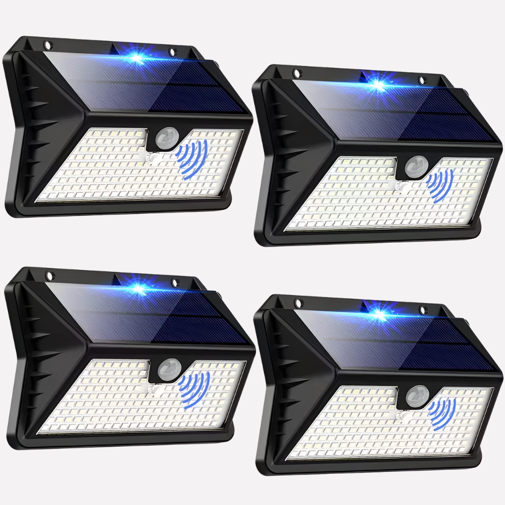 Illuminazione Sensoriale Solare da Esterno