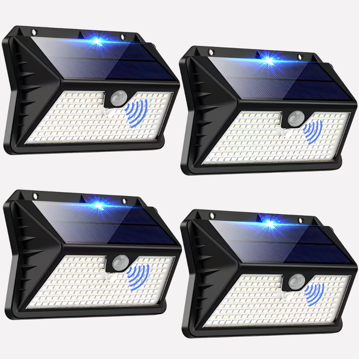 Illuminazione Sensoriale Solare da Esterno