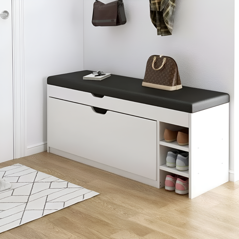 Armadio per Scarpe 3 in 1 con Panca