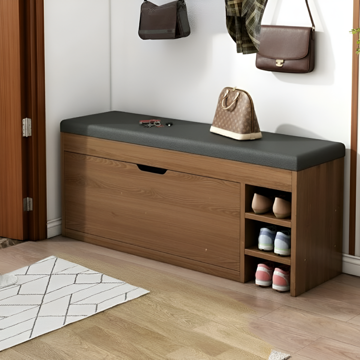 Armadio per Scarpe 3 in 1 con Panca