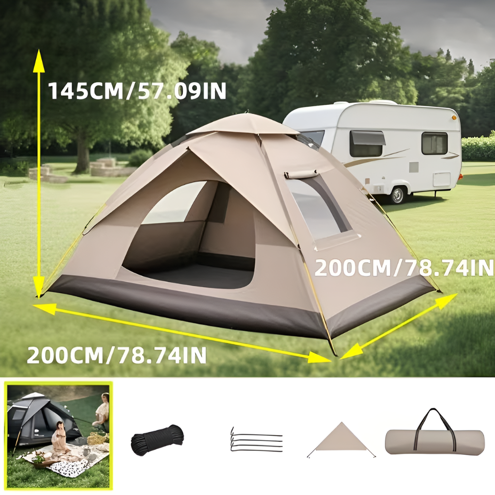Tenda da Campeggio Automatica a Installazione Rapida