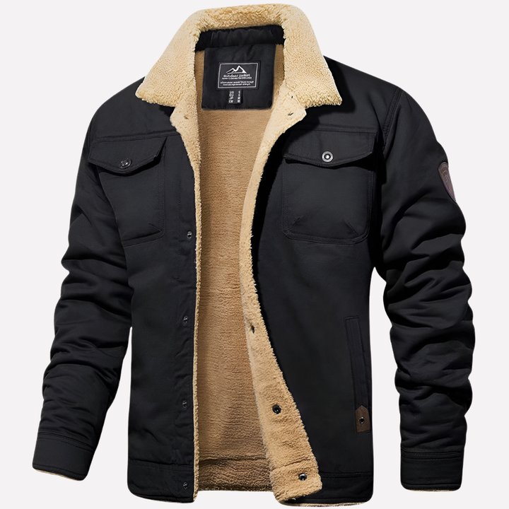 Giacca Sherpa da Uomo