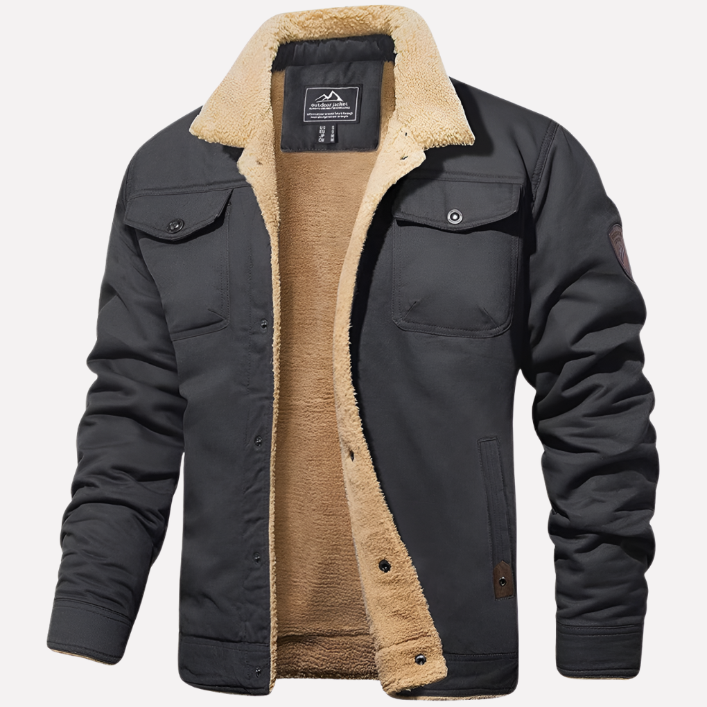 Giacca Sherpa da Uomo
