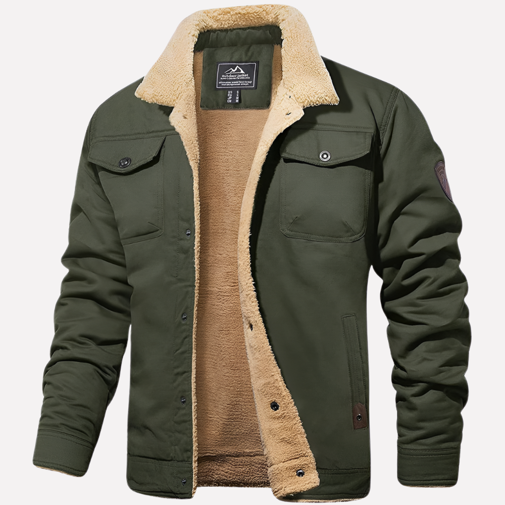 Giacca Sherpa da Uomo