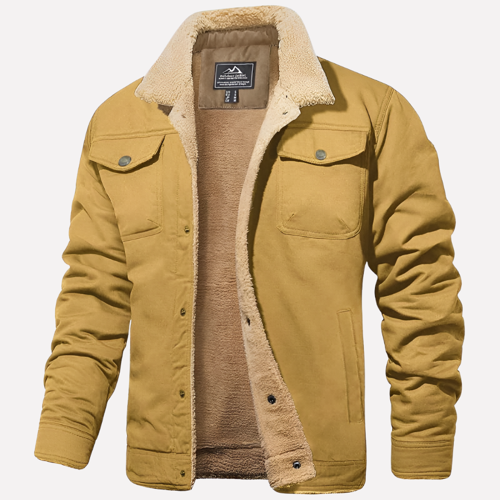 Giacca Sherpa da Uomo