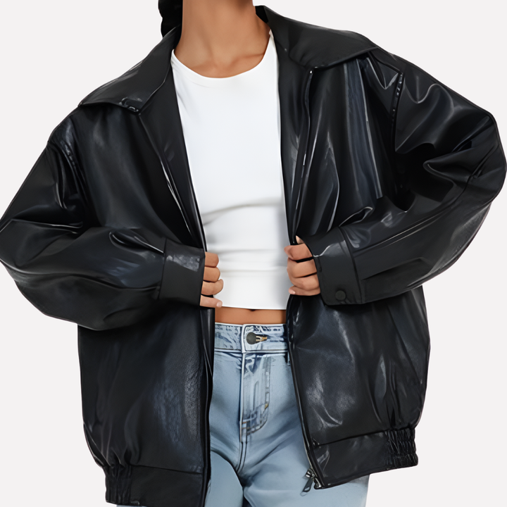 Giacca Bomber Oversize da Donna