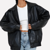 Giacca Bomber Oversize da Donna