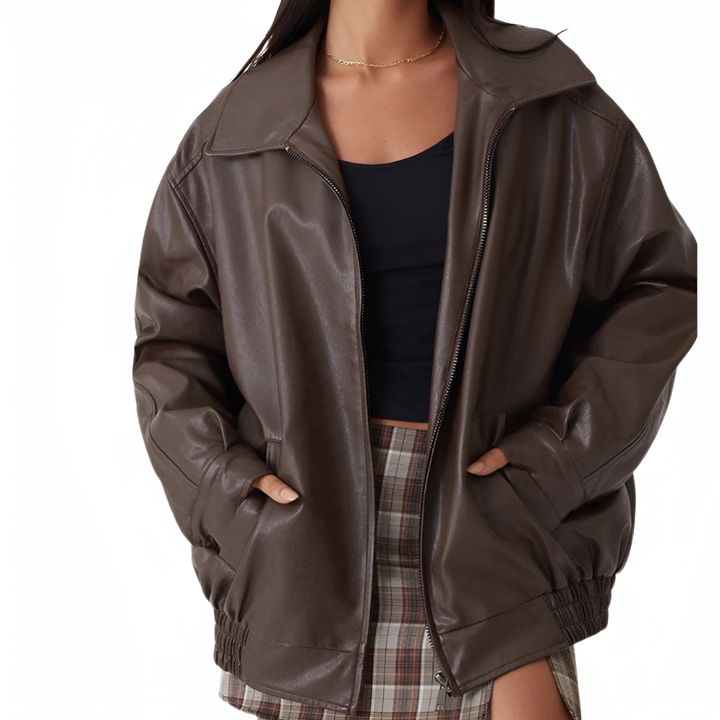 Giacca Bomber Oversize da Donna