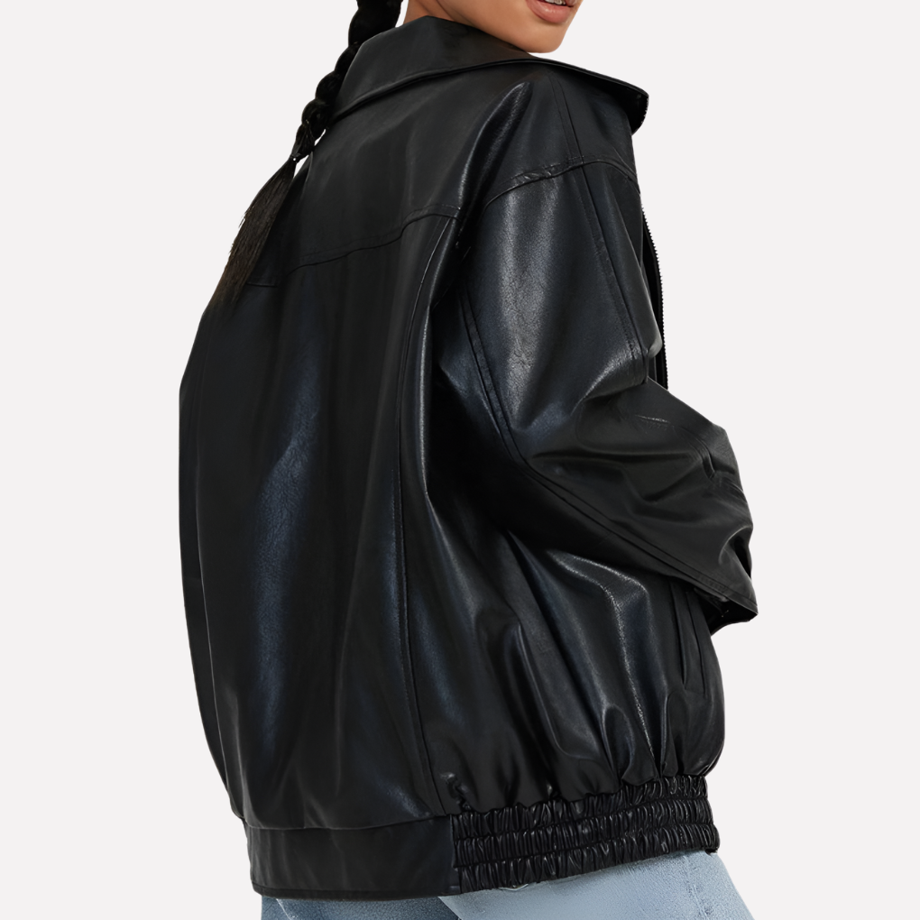 Giacca Bomber Oversize da Donna