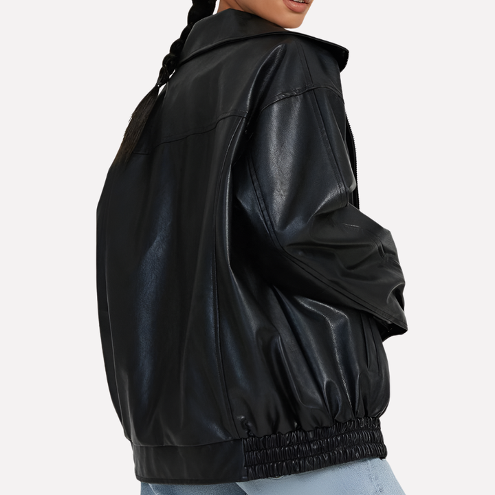 Giacca Bomber Oversize da Donna