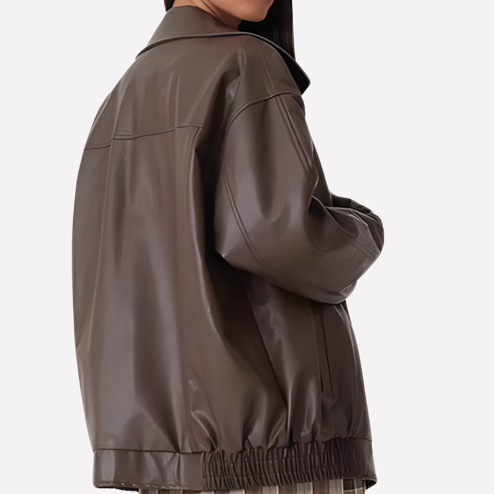 Giacca Bomber Oversize da Donna