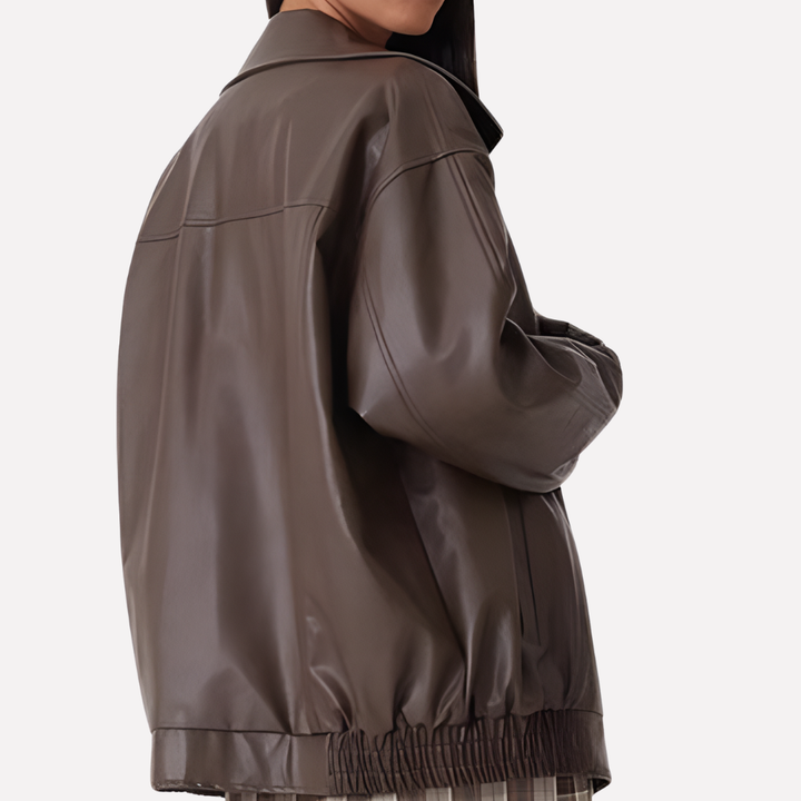 Giacca Bomber Oversize da Donna