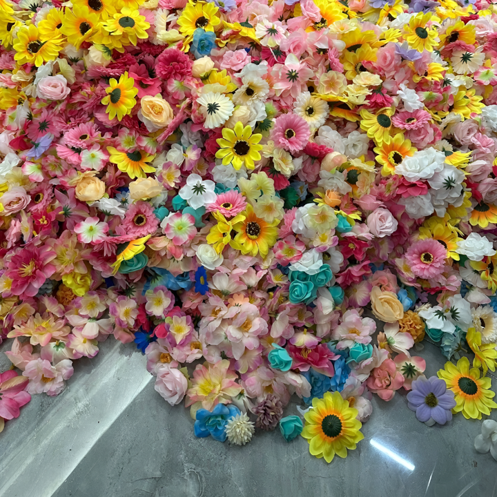 Filo di Fiori Artificiali da 100 Pezzi