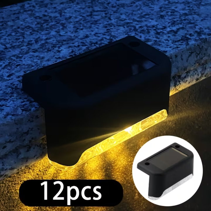 Illuminazione Da Esterno A Solar Per Deck E Recinti