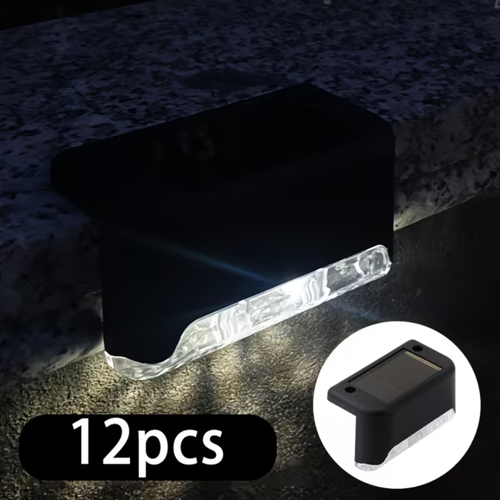 Illuminazione Da Esterno A Solar Per Deck E Recinti